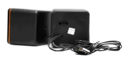 Imagem 3 de 4 de Caixinha De Som Usb Para Notebook Multimídia Hayom Km2501