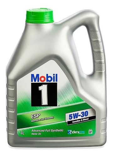 Imagen 1 de 1 de Aceite Mobil 1 Esp Formula 5w30 4l