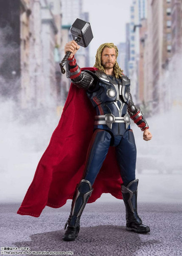 Thor: Avengers Assemble Edition Por S.h. Figuarts