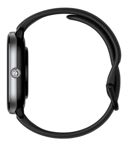 Reloj Inteligente Amazfit Gts 4 Mini Smartwatch Negro Color De La Caja Aluminio/negro