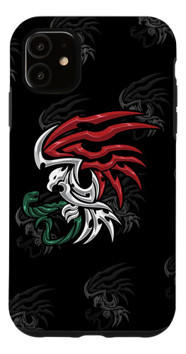 iPhone 11 México Bandera - Caja De Estilo  B08kvk1skr_300324