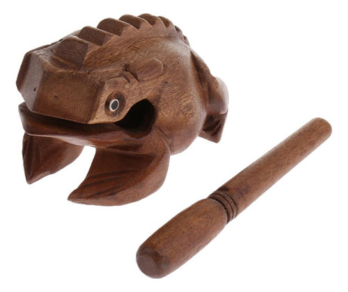 K Instrumento De Percusión Wood Frog Medium