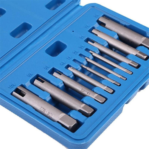 Kit 10 Pçs Extrator De Macho Quebrado, Extrai De M4 A M22