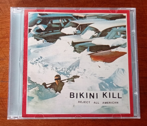Cd Bikini Kill - Reject All American *importado* (Usado)