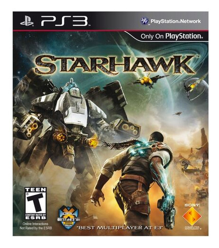 Starhawk - Ps3 Fisico Original