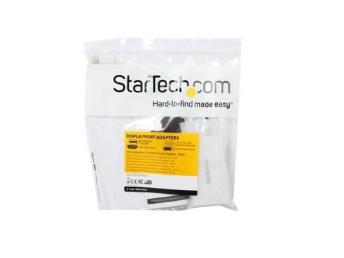 Startech Mdp2vgdvhdw Mini Displayport A Vga Dvi O Hdmi - Con