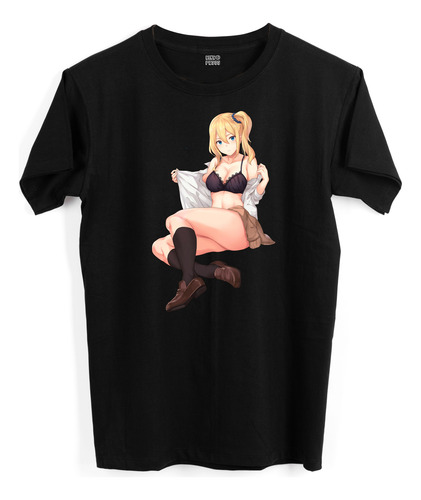 Playera Hentai Ecchi Ai Hayakasa Anime Kaguya Sama 1505