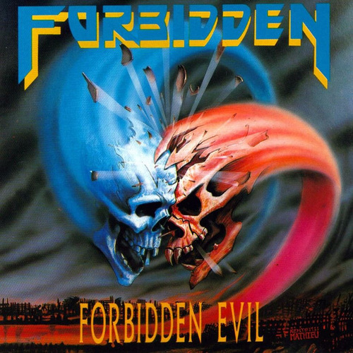 Forbidden Forbidden Evil Cd Nuevo Musicovinyl