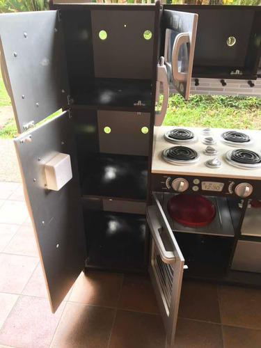 Imagen 6 de 7 de Cocina Kitchen Para Niños Y Niñas Importada Una Belleza