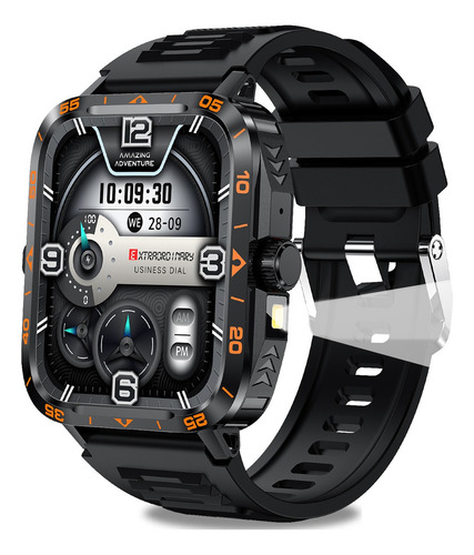 Reloj Inteligente Hombre Bluetooth Llamada Smart Ip67