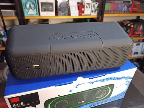 Imagen 5 de 6 de Parlante Bluetooth Luces Led Sonido Potente Extra Bateria