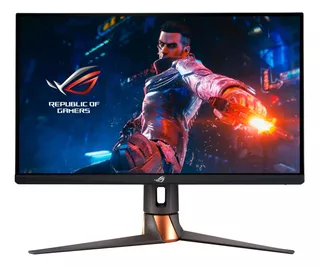 Monitor Asus Rog Swift Pg27uqr 4k Fast Ips 160hz 1ms