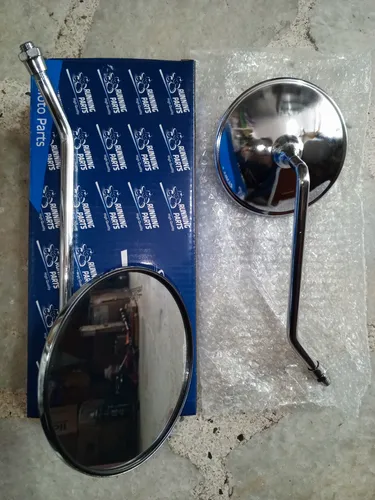 Espejos Retrovisores De Gn 125 H Suzuki Gn 125 (par Espejos)