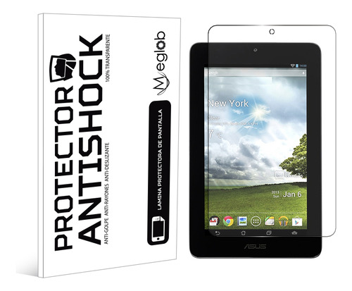 Protector Pantalla Antishock Para Asus Memo Pad Me172v