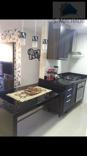 Imagem 2 de 11 de Apartamento Para Venda Em Santo André, Parque Oratório, 2 Dormitórios, 1 Banheiro, 1 Vaga - Ve2030_2-1234819