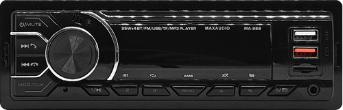 Rádio Mp3 Som Automotivo Bluetooth Usb Sd Pen Drive Auxiliar