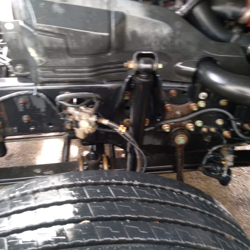 Mb Axor 1933 2014 Completo Único Dono Automático 450 Mil Km