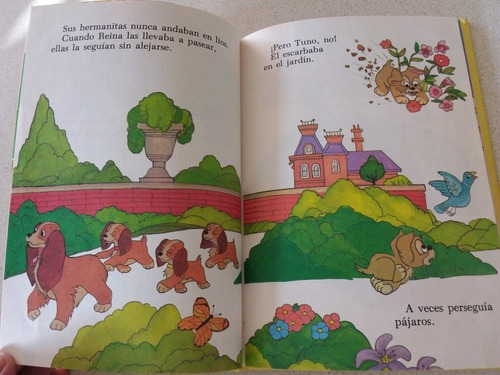 Libro Club Walt Disney Las Travesuras De Tuno- Novaro- 1981 (Usado)