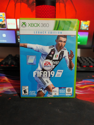 Fifa 19 Xbox 360 Físico (Reacondicionado)