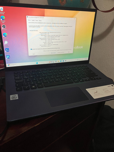 Asus Vivobook X412fa - Laptop Intel I3, 8gb Ram, 500gb Hdd Violeta (Usado)