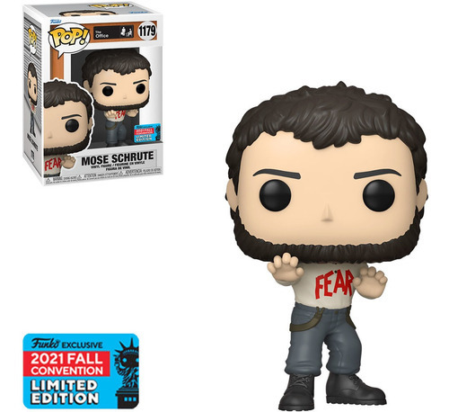 Funko Pop The Office Nycc 2021 Exclusive Mose Schrute #1179