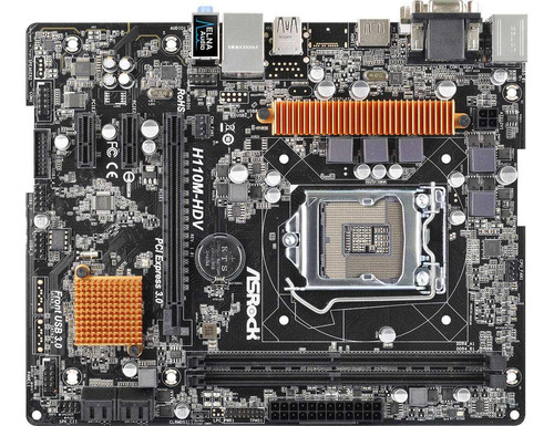 Asrock H110m-hdv R3.0 Placa Madre