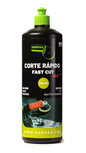 Gb-250 Pulimento De Corte Rápido 1 Litro  (2 En 1)