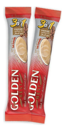 Cafe Instantaneo Golden Best Clasic 3 En 1 Cafe Azucar Leche