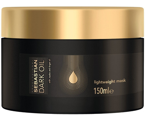 Mascarilla Sebastian Dark Oil 150ml