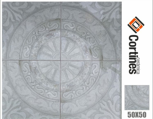 Ceramica Cortines 50x50 Fleur Nature 1era Calidad