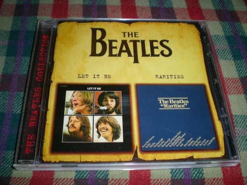 The Beatles / Let It Be + Rarities Cd Rusia (72)