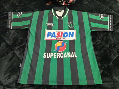 Camiseta San Martin San Juan.1999/00 Titular.