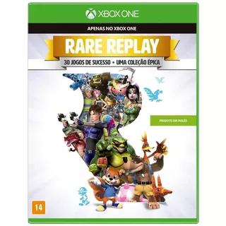 Rare Replay - Com 30 Jogos Xbox One - Compre Aqui!