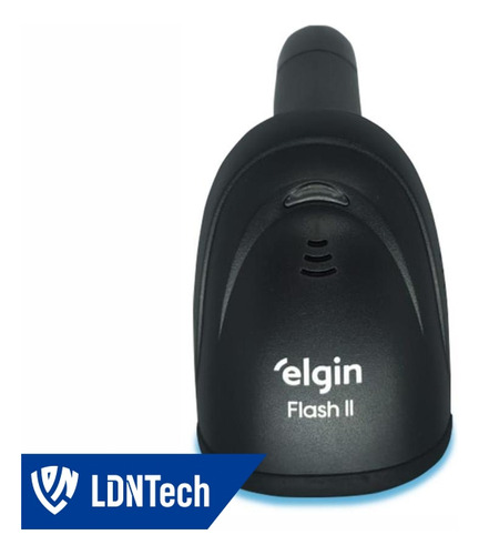 Leitor De Código De Barras Elgin Flash Ii 46flash2ck00