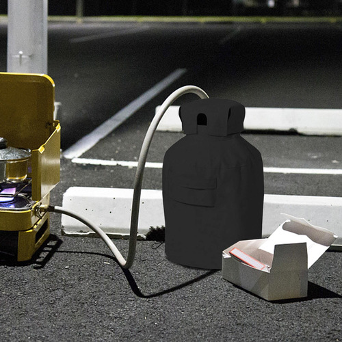 Cubierta De Tanque De Gas Bolsillo De Almacenamiento