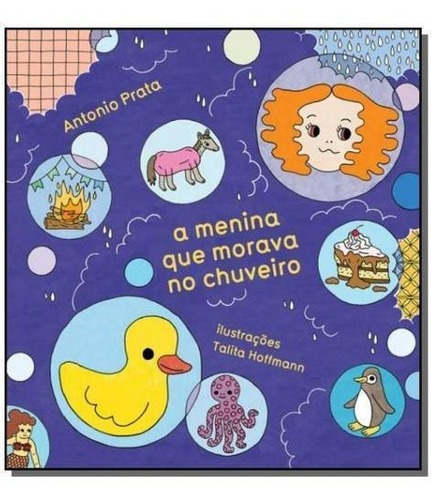 A Menina Que Morava No Chuveiro, De Prata, Antônio. Editora Ubu Editora, Capa Mole Em Português, 2019