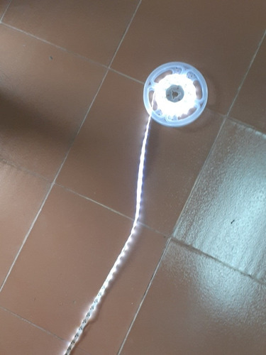 Imagen 2 de 2 de Cinta Led 5 Mts Blanca 110v
