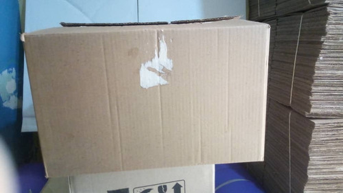 Cajas De Cartón En Varias Medidas (precio: 1,20 Dólares C/u) (Usado)
