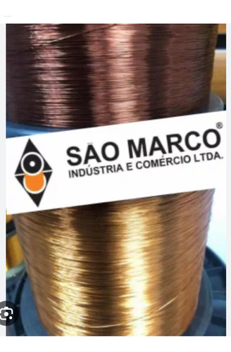 Alambre De Cobre Esmaltado, Marca: Sao Marco Del 8 Al 32.