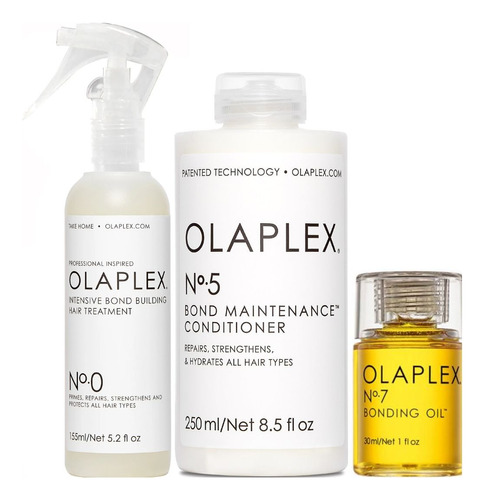 Kit Olaplex # 0, 5, 7 - mL a $1500