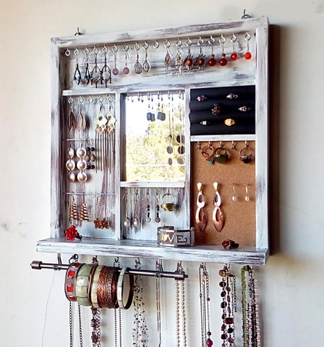 Organizador De Bijouterie Aros Collares Anillos . Org101
