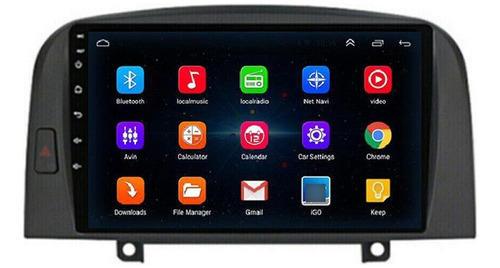 Autoradio Android Hyundai Nf Sonata 2004-2008 +cámara Gratis