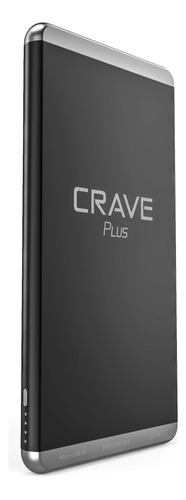 Cargador Portatil Crave 10000 Mah/negro