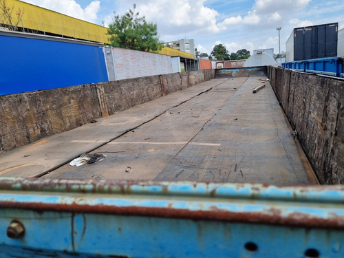 Carreta Carga Seca Bobineira 3 Eixos Librelato 2015