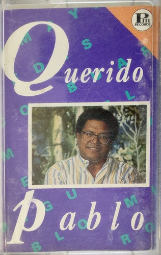 Cassette De Pablo Milanés Querido (2231