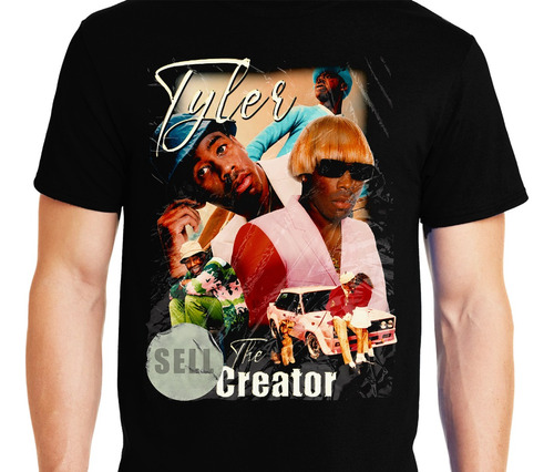 Tyler The Creator - Rapero - Cantante(4) - Polera