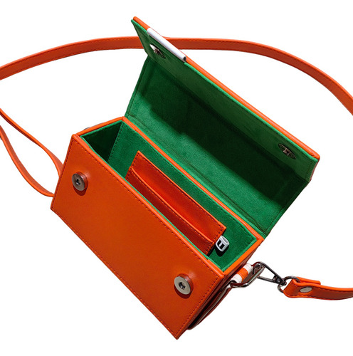 Bolso Extended Light Orangreen