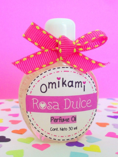 Perfume Oil Omikami Rosa Dulce 30 Ml