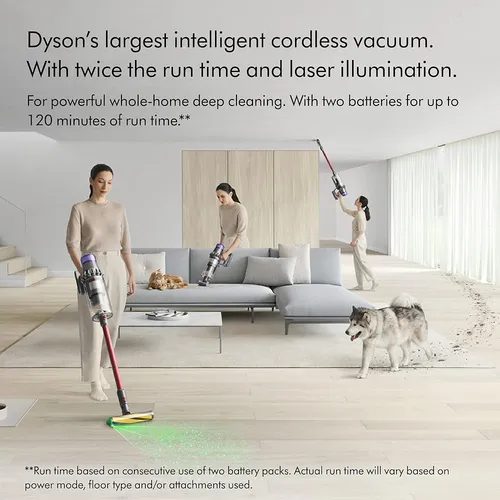Dyson Outsize+ Aspirador Inalámbrico