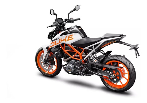 Imagen 10 de 14 de Ktm Duke 390 Naranja 0km 2022 Automoto Lanus